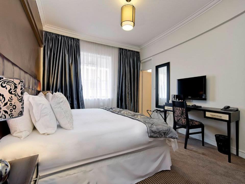 Ascot Hotel Johannesburg Esterno foto