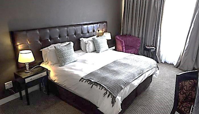 Ascot Hotel Johannesburg Esterno foto