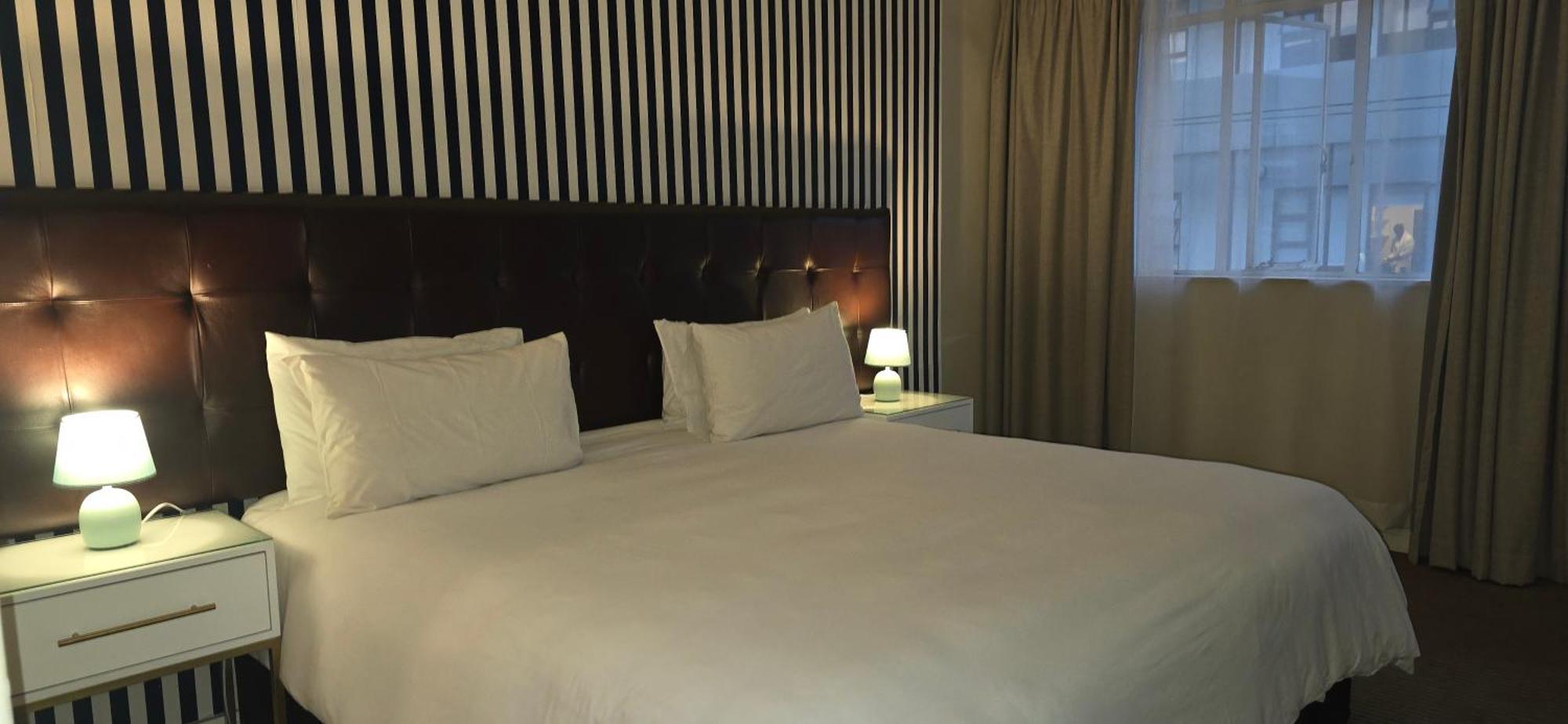 Ascot Hotel Johannesburg Esterno foto