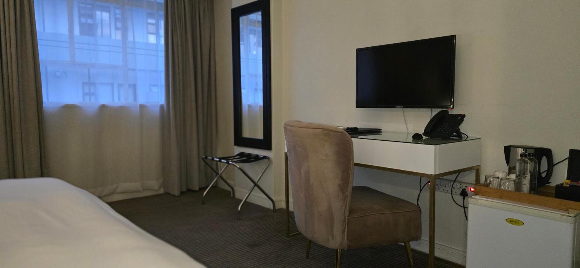Ascot Hotel Johannesburg Esterno foto