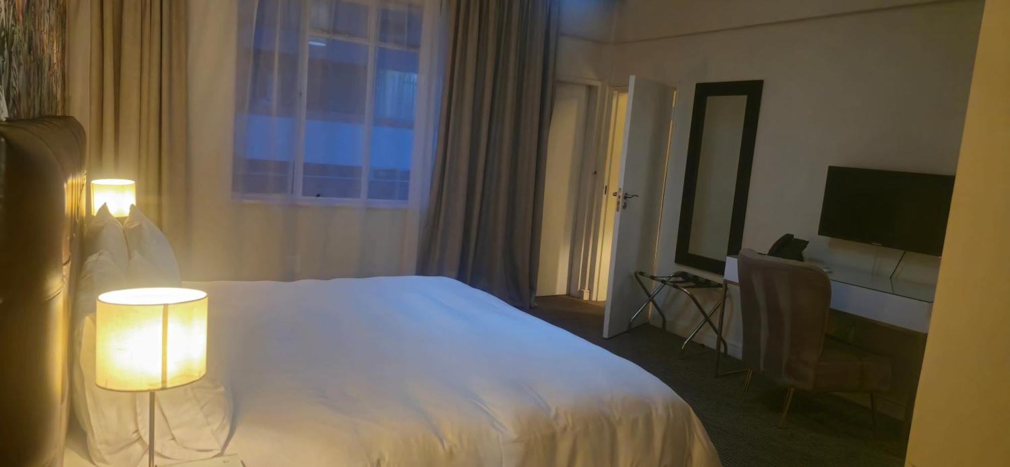 Ascot Hotel Johannesburg Esterno foto