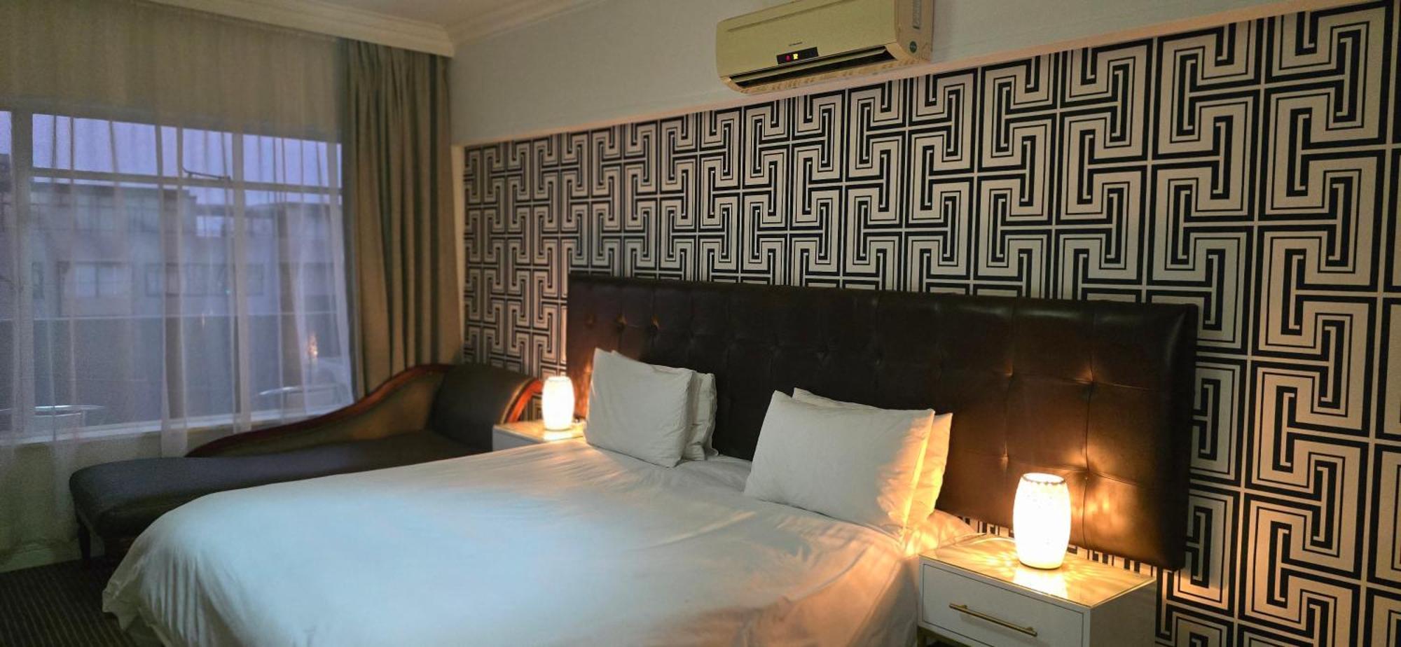 Ascot Hotel Johannesburg Esterno foto