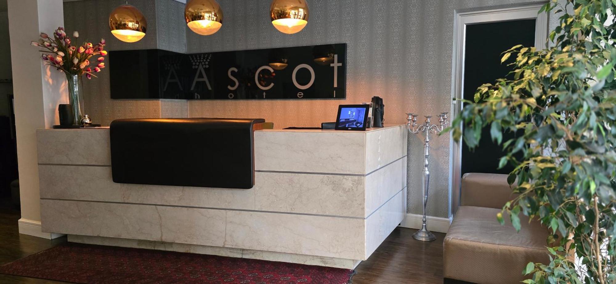 Ascot Hotel Johannesburg Esterno foto