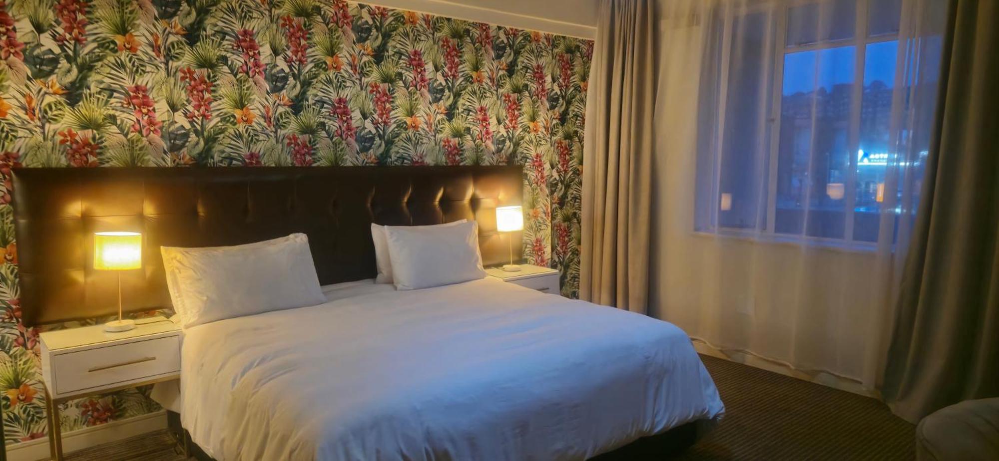Ascot Hotel Johannesburg Esterno foto
