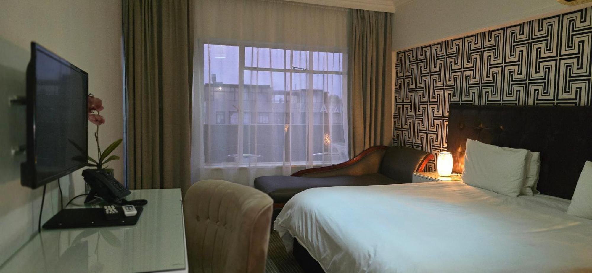 Ascot Hotel Johannesburg Esterno foto