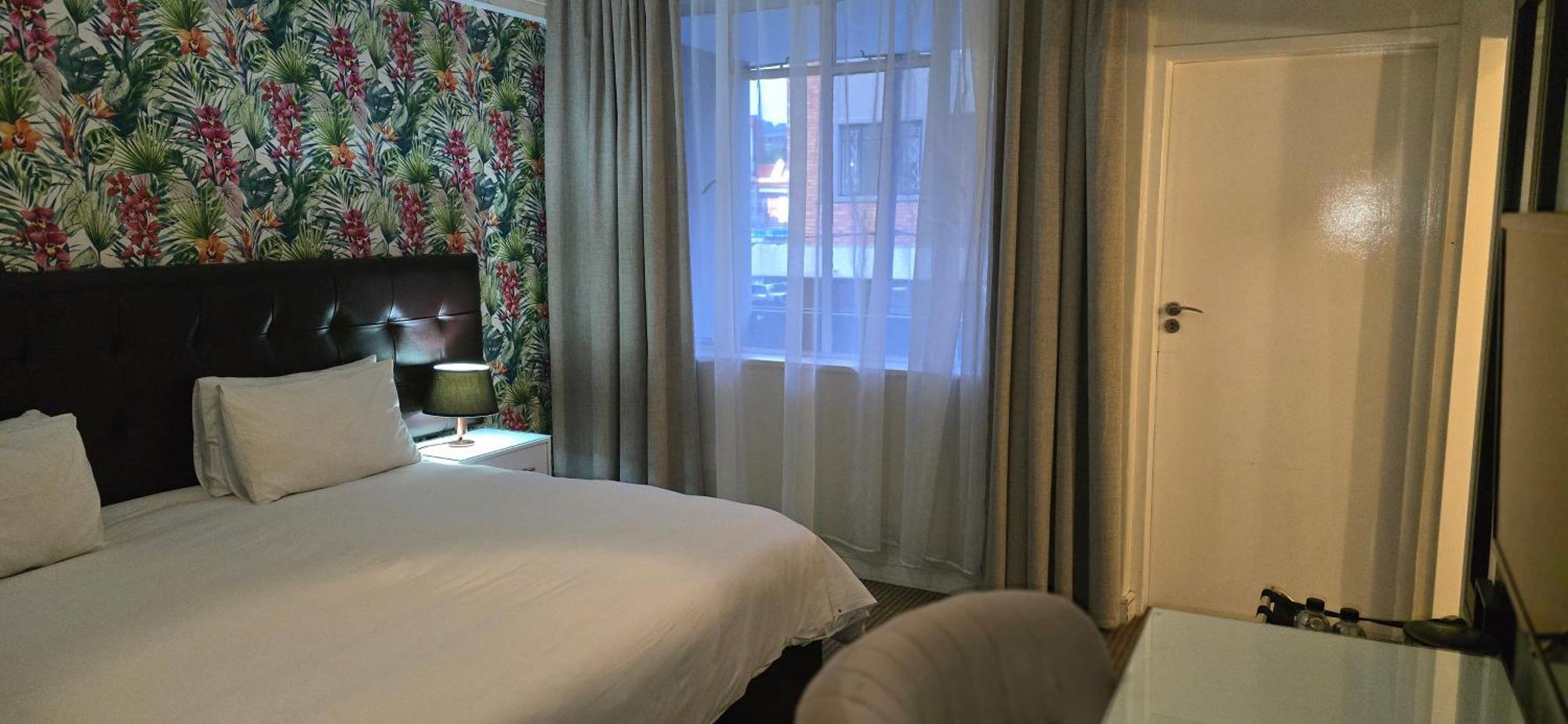 Ascot Hotel Johannesburg Esterno foto