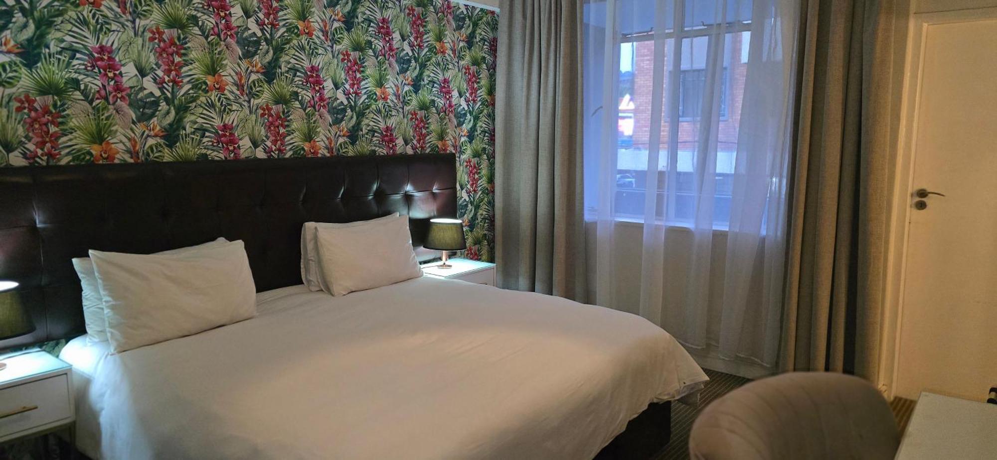Ascot Hotel Johannesburg Esterno foto